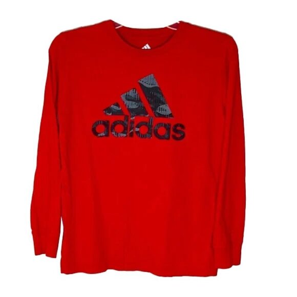 ❤️ ADIDAS Long Sleeve Tshirt Size M (10/12) - Picture 1 of 5